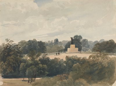 Estatua de Aquiles, Hyde Park, Londres de Peter de Wint
